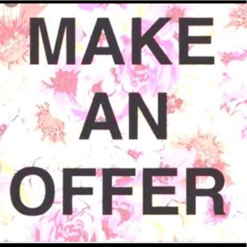 All offers will be considered